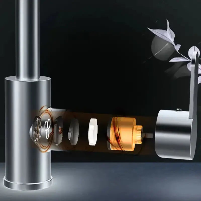 4-Mode Water Flow Sink Mixer – Premium Quality