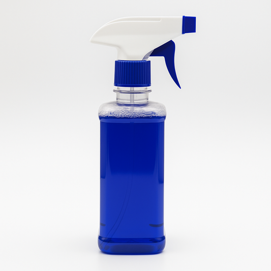 Premium Chrome & Metal Cleaner Spray - Streak-Free, Rust-Resistant Formula