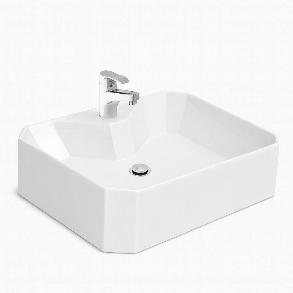 Vanity Basin - Edge - Premium - 5 Years Warrenty