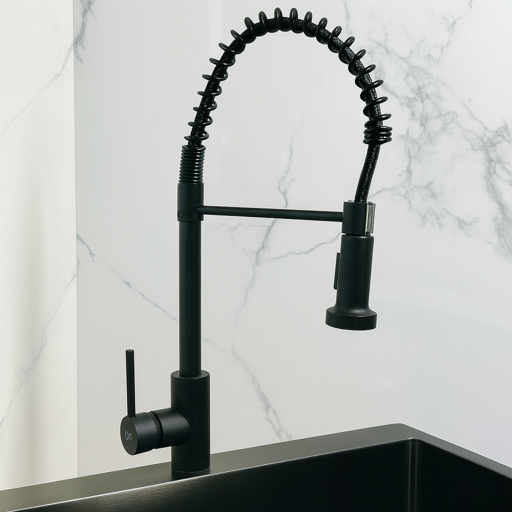 Kitchen Spring Mixer – Duel Water Flow– Premium