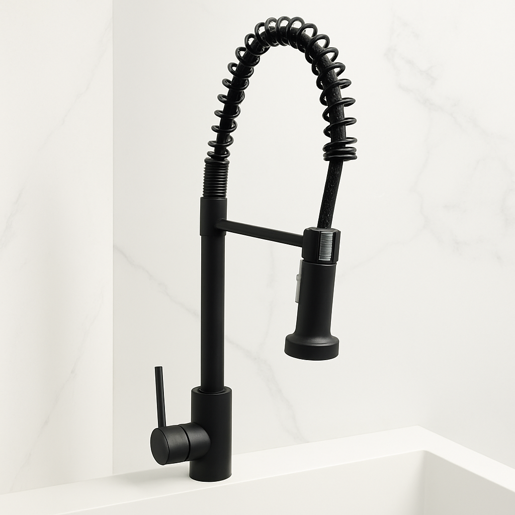 Kitchen Spring Mixer – Duel Water Flow– Premium