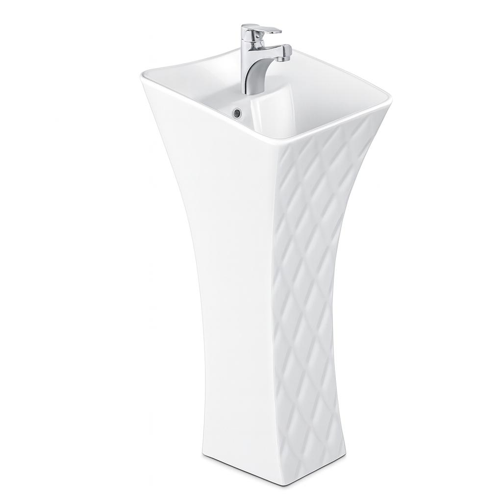 Basin - One Piece Metropolitian Art - Premium Quality - 5 Years Warremty