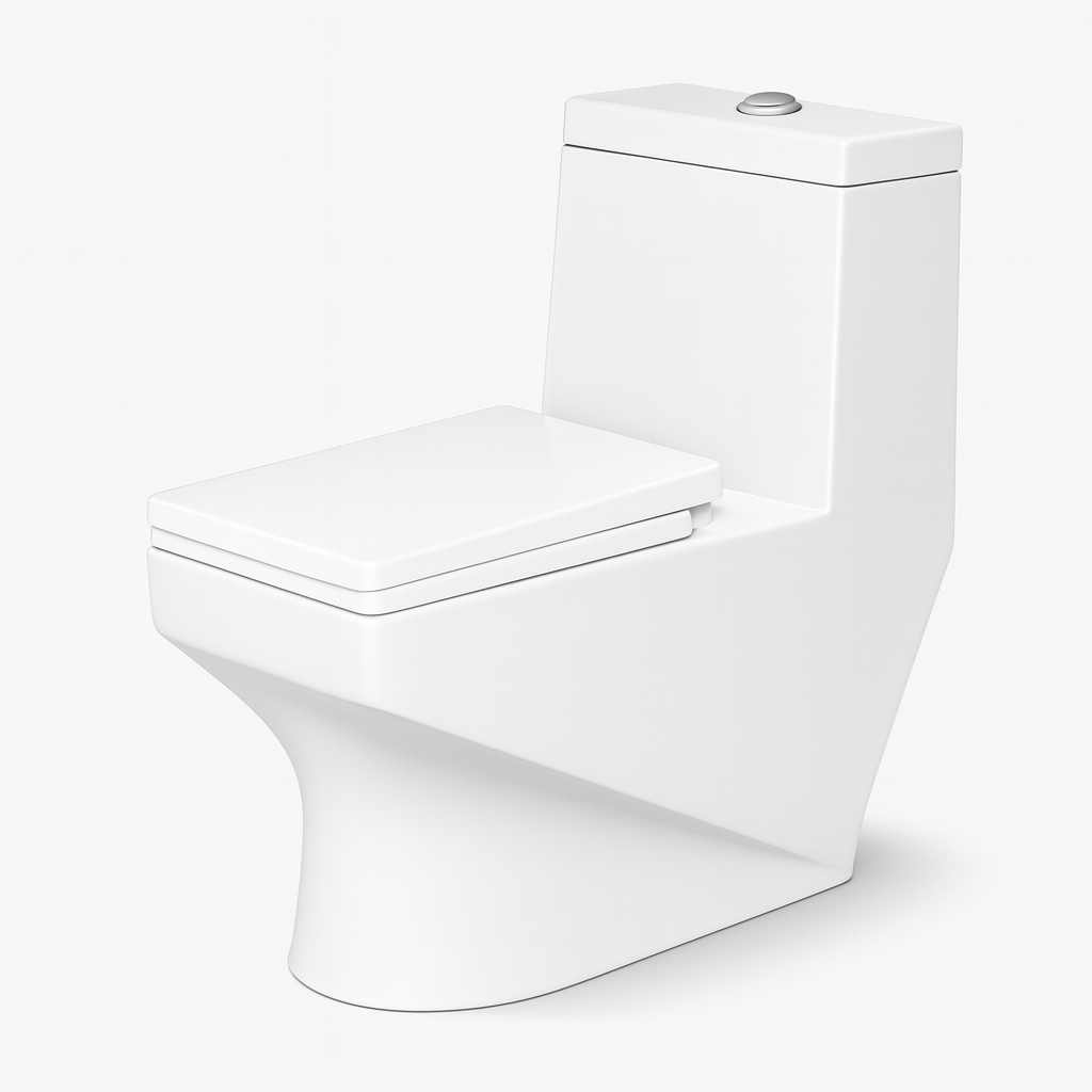 Commode - One Piece Summit - Modern - Premium Quality - 5 Years Warranty