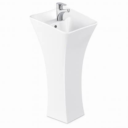 Basin - One Piece Metropolitian - Premium Quality - 5 Years Warrenty