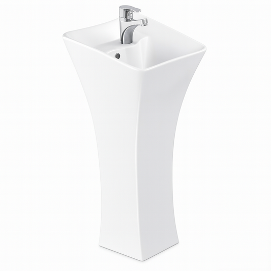 Basin - One Piece Metropolitian - Premium Quality - 5 Years Warrenty