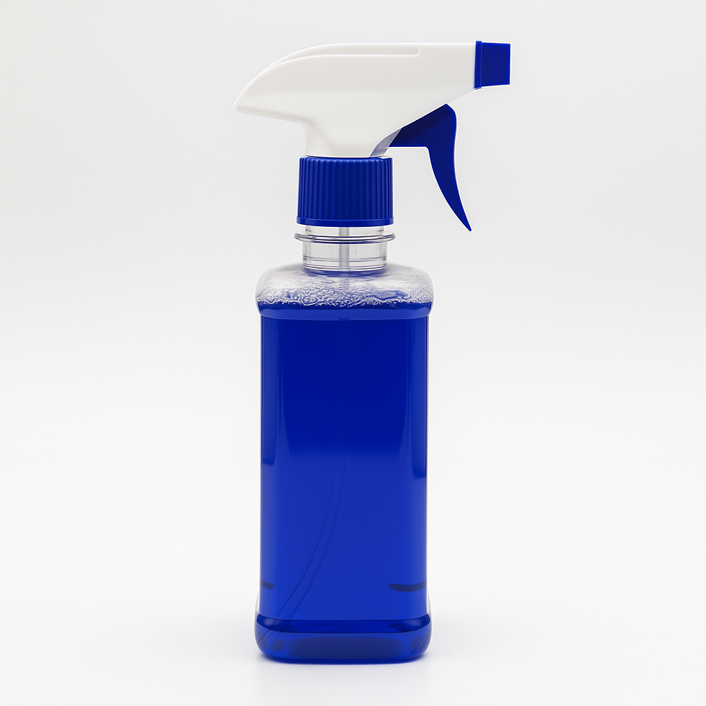 Premium Chrome & Metal Cleaner Spray - Streak-Free, Rust-Resistant Formula
