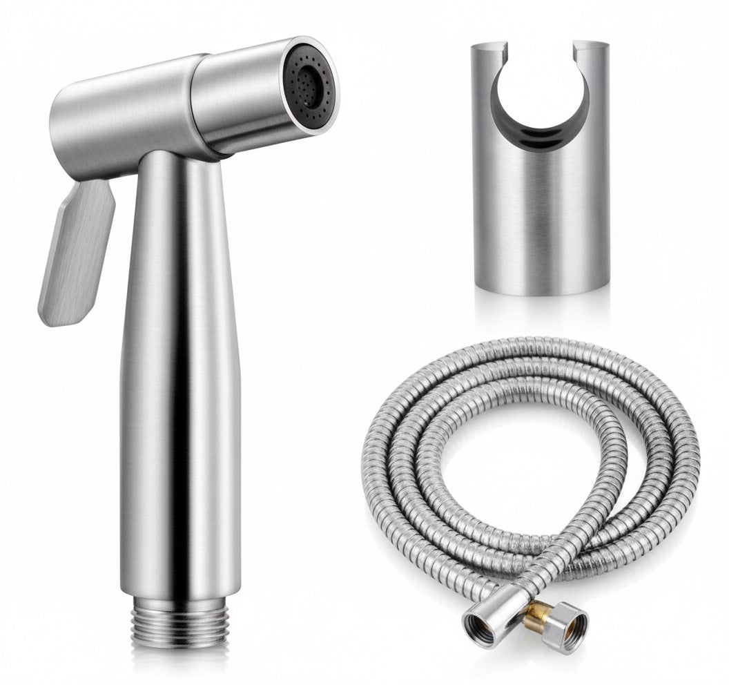 Muslim Shower - SUS 304 Grade Stainless Steel | 1 Year Warranty