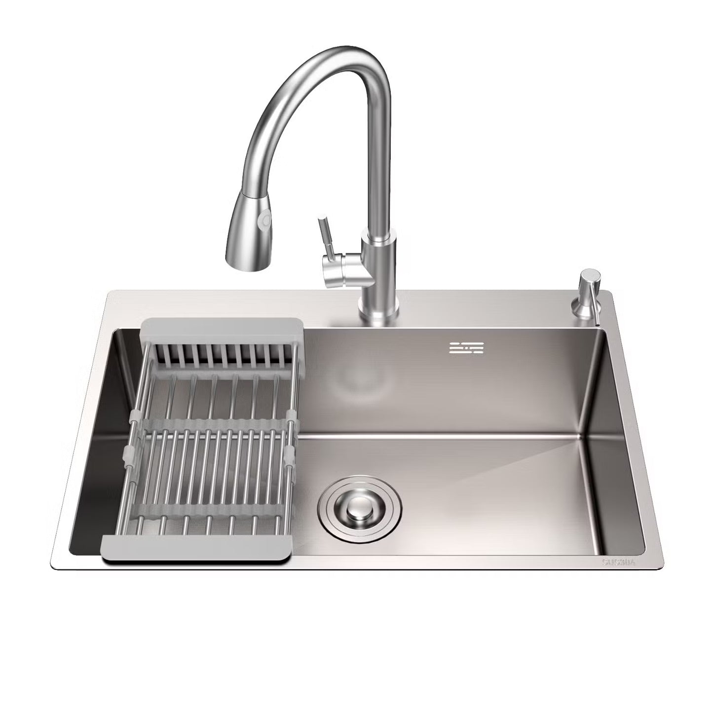 KItchen Sink- SS -304 grade- 18x24  - Premium Quality