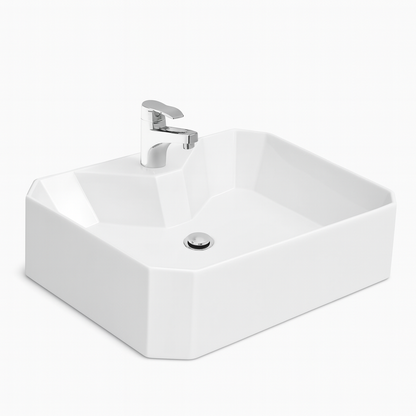 Vanity Basin - Edge - Premium - 5 Years Warrenty