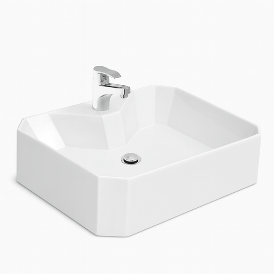 Vanity Basin - Edge - Premium - 5 Years Warrenty