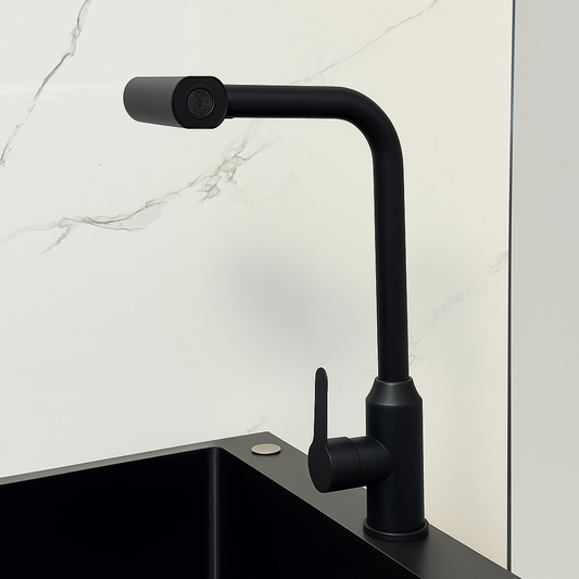 4-Mode Water Flow Sink Mixer – Premium Quality