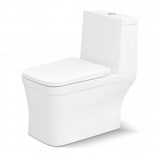 Commode - One Piece YM - Modern - Premium Quality - 5 Years Warranty