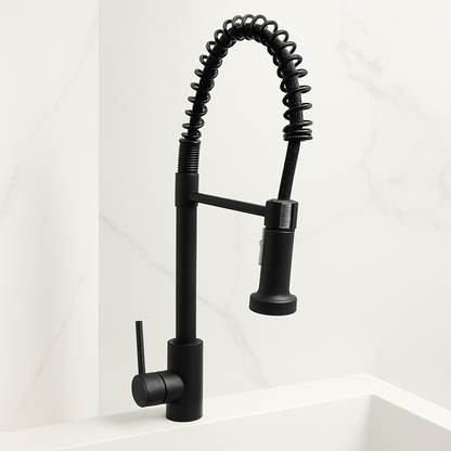 Kitchen Spring Mixer – Duel Water Flow– Premium