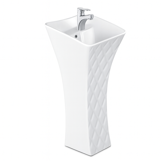 Basin - One Piece Metropolitian Art - Premium Quality - 5 Years Warremty