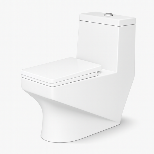 Commode - One Piece Summit - Modern - Premium Quality - 5 Years Warranty