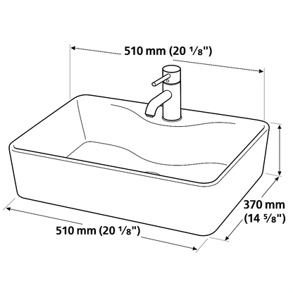Vanity Basin - Classic - Premium Quality - Premium