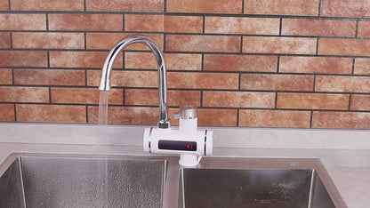 Instant Water Heating Mixture - Imported - 304 stainless steel heating tube - 3kw-3.6kw