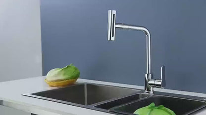 4-Mode Water Flow Sink Mixer – Premium Quality
