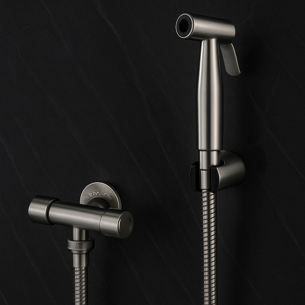 Muslim Shower - SUS 304 Grade Stainless Steel | 1 Year Warranty