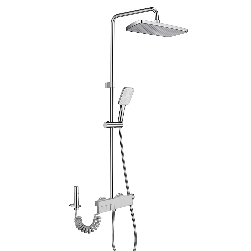 Bathroom Shower Set - Moro Luxury Series - AHE 4 Function  - Piano Shower Set - Premium