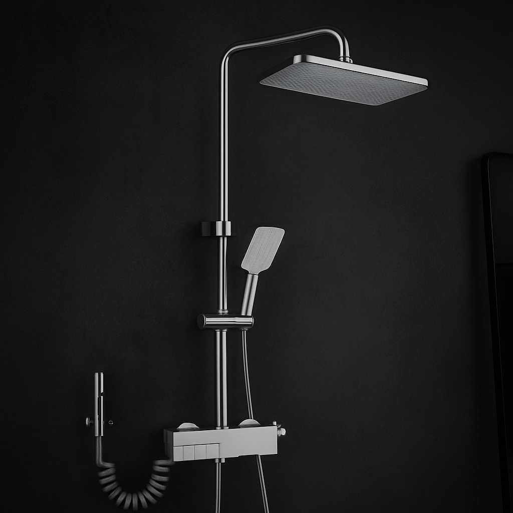 Bathroom Shower Set - Moro Luxury Series - AHE 4 Function  - Piano Shower Set - Premium