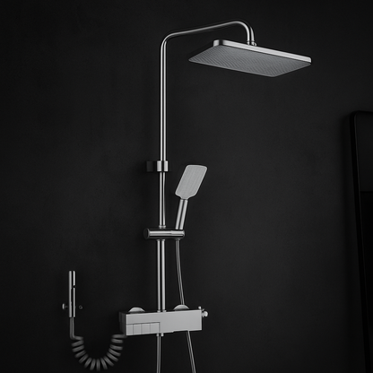Bathroom Shower Set - Moro Luxury Series - AHE 4 Function  - Piano Shower Set - Premium